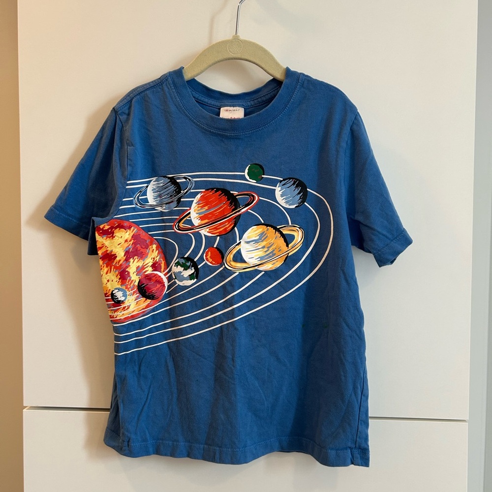 Hanna Andersson Planet Graphic T-Shirt